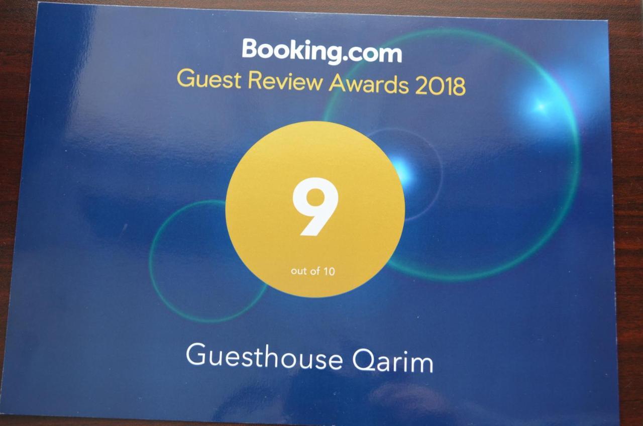 Guesthouse Qarim Mestia Luaran gambar
